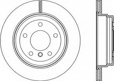 OPEN PARTS bdr227820 -  Тормозной диск